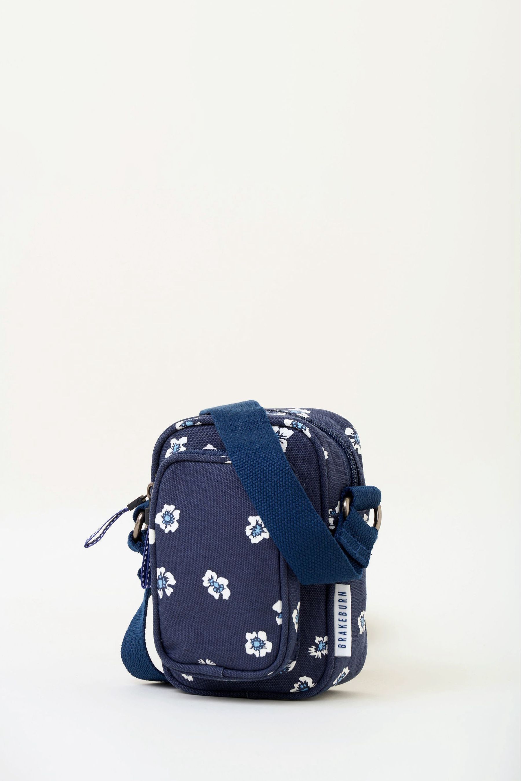 Buy Brakeburn Blue Small Pouch Crossbody Bag from the Next UK