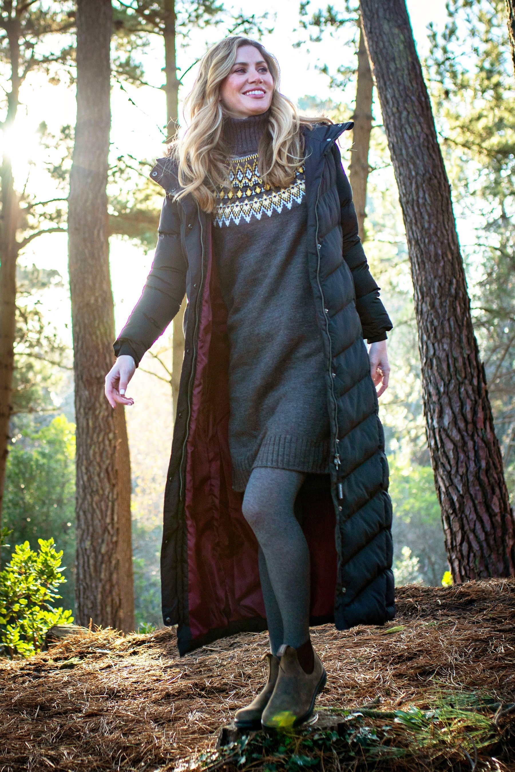 Slim puffer coat outlet