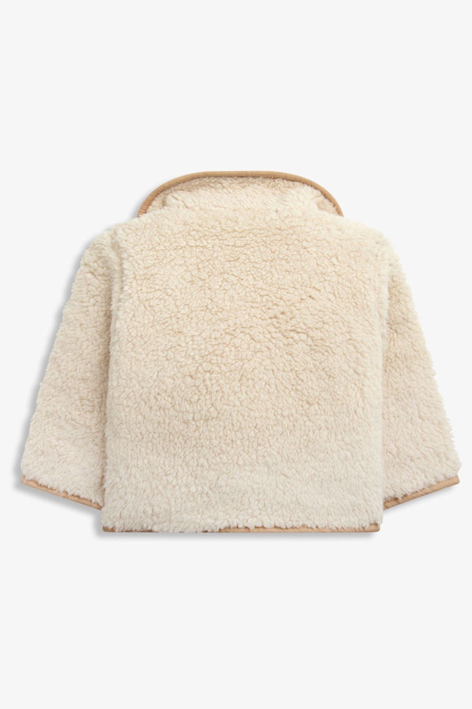 Plush sherpa jacket 2025
