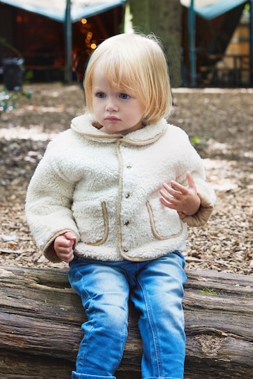 Buy The Little Tailor Baby Quilted Reversible Plush Lined Sherpa