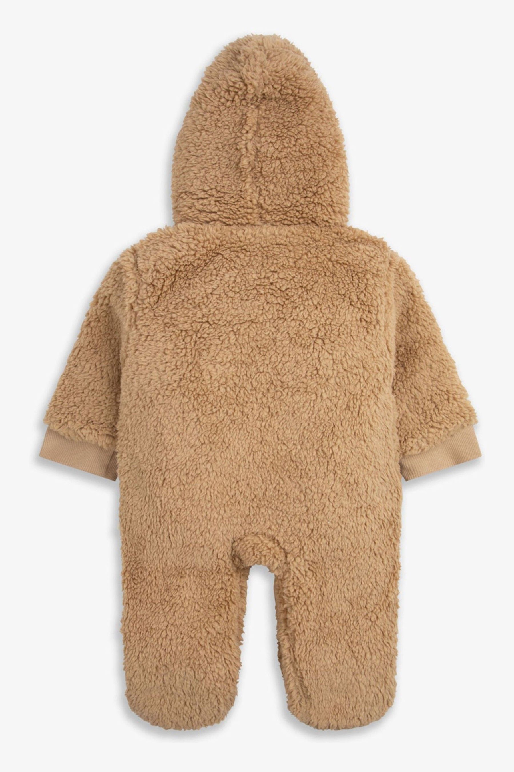 Buy The Little Tailor Neutral Quilted Reversible Sherpa Fleece