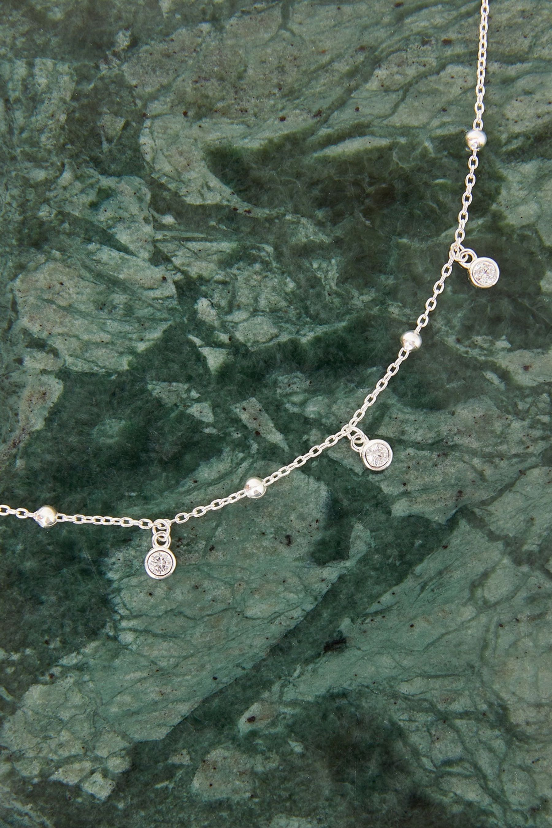 Sparkle shop ball necklace