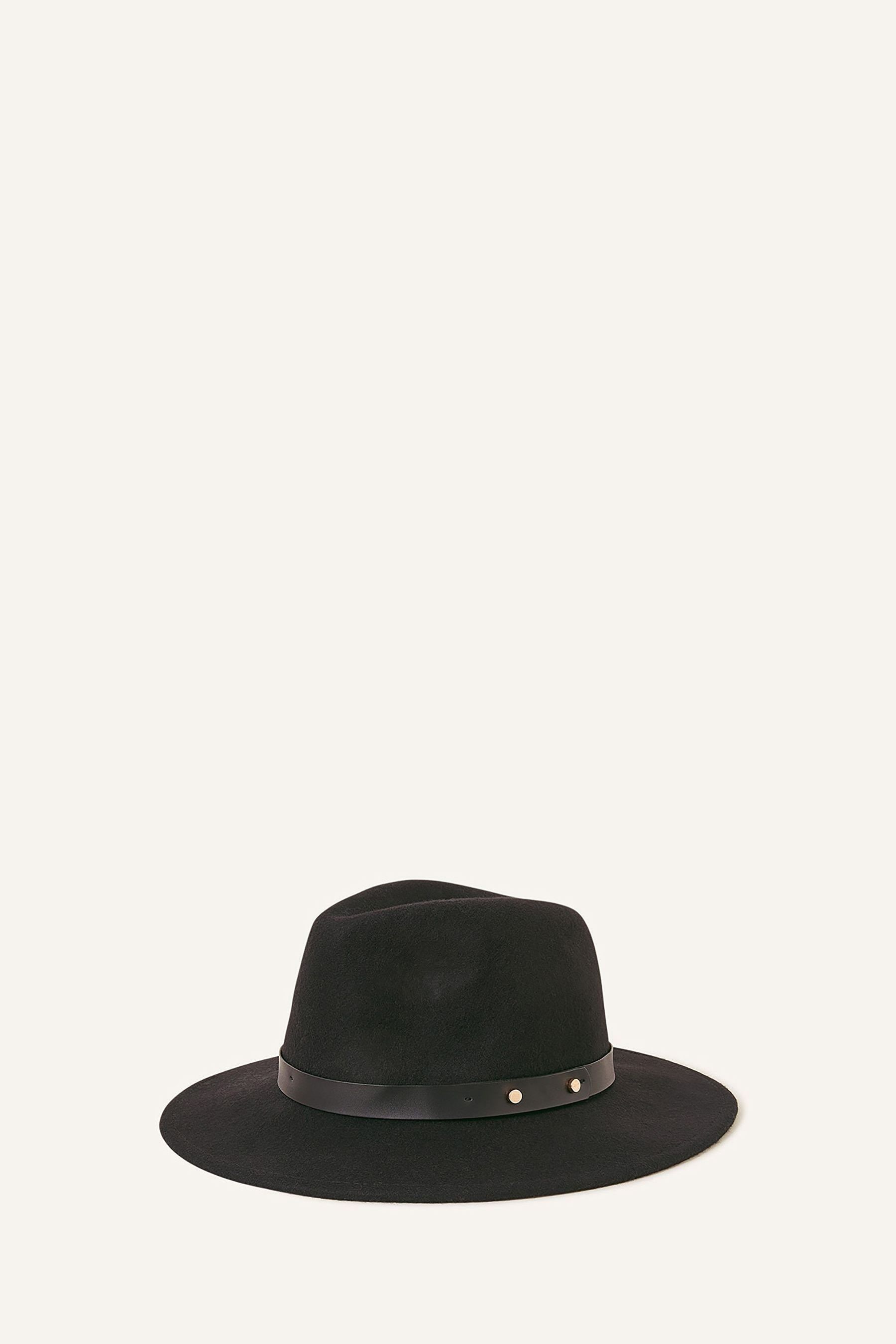 Accessorize fedora hot sale