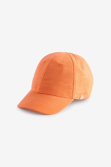 Orange Jersey Baseball Cap (3mths-10yrs)