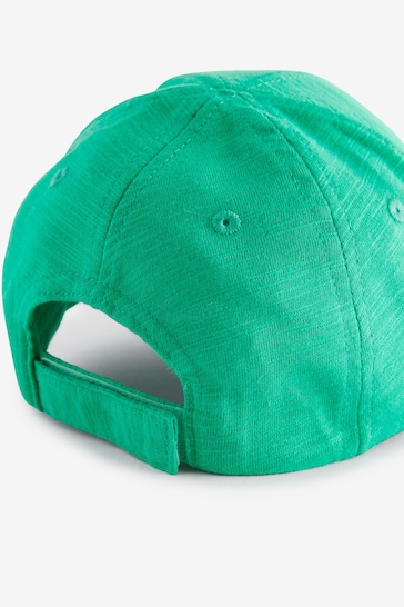 Green Jersey Baseball Cap (3mths-10yrs)