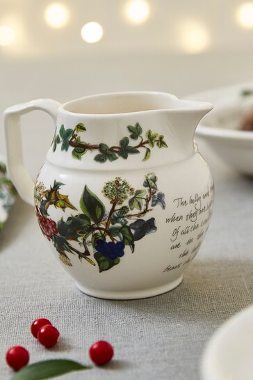 Portmeirion The Holly and the Ivy Staffordshire Jug