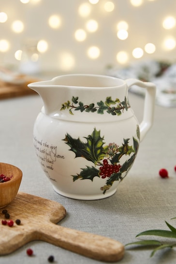 Portmeirion The Holly and the Ivy 1pt Staffordshire Jug