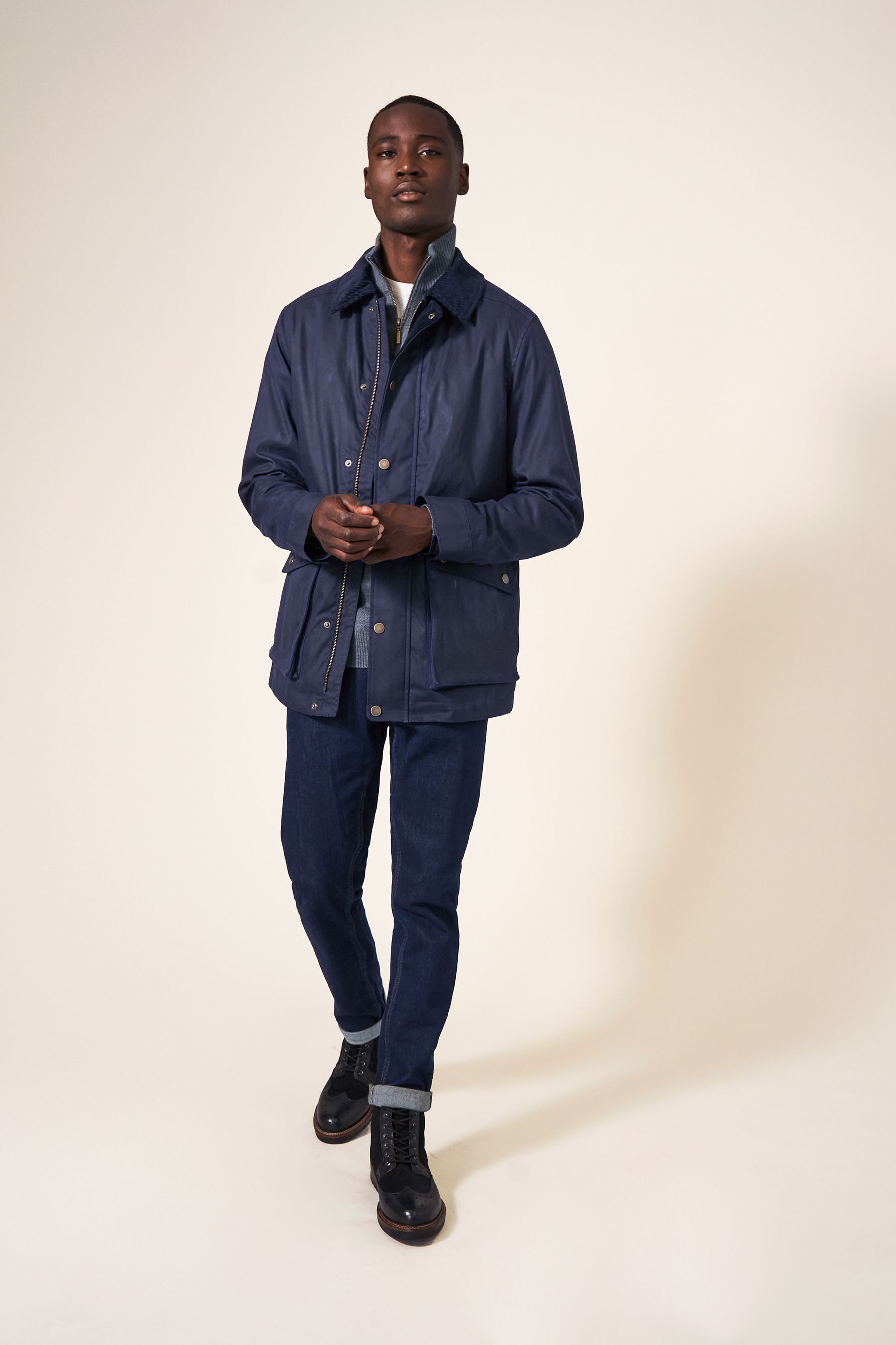 White stuff top blazer mens