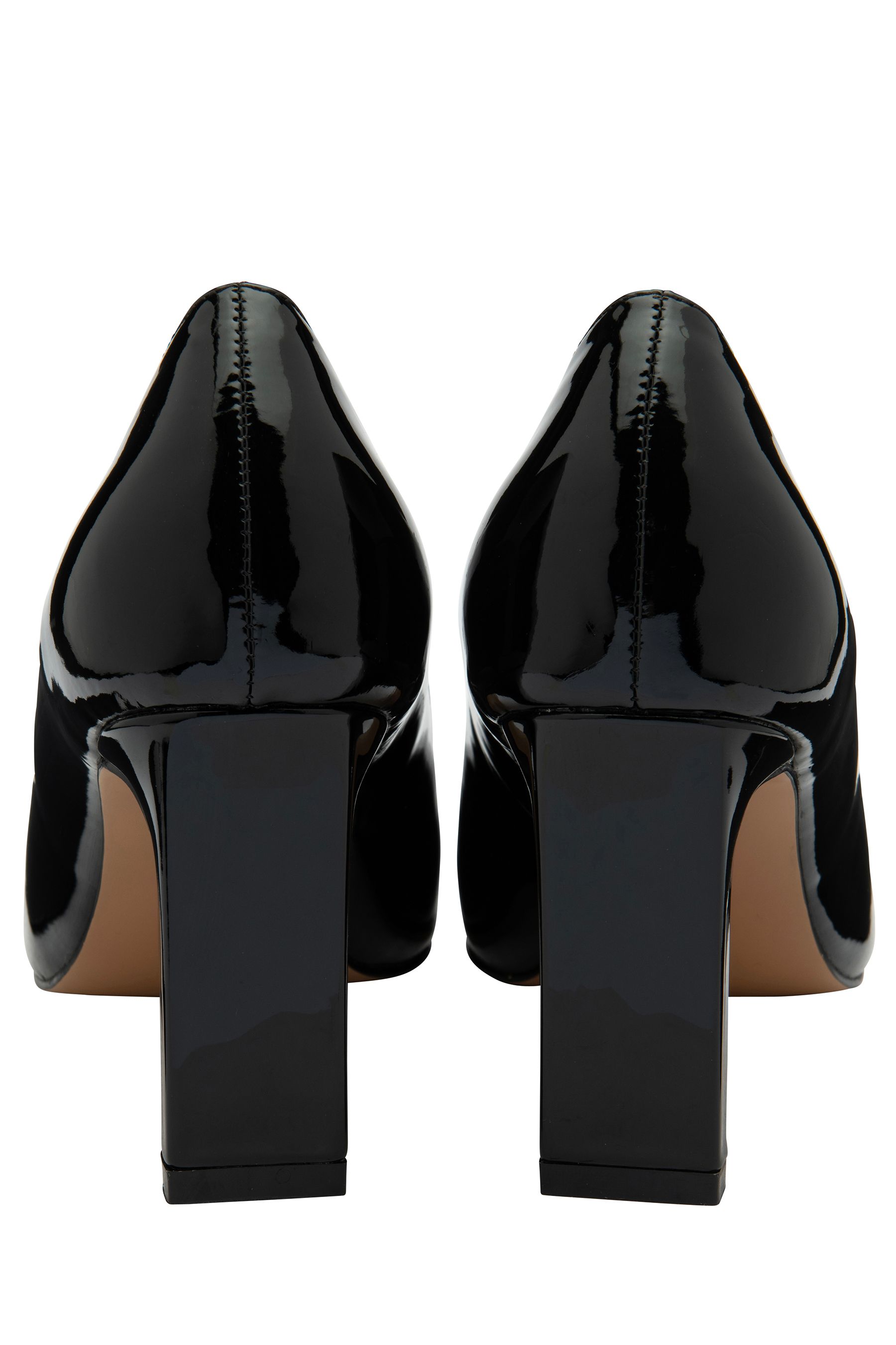 Black pointed best sale slip on shoes