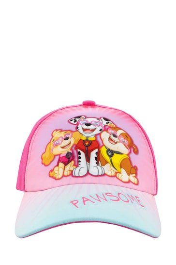 Character Pink Paw Patrol Cap