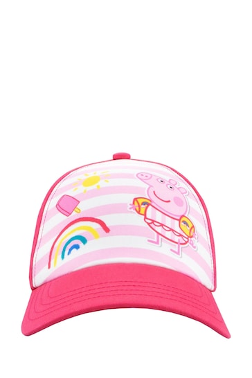 Character Pink Peppa Pig Cap