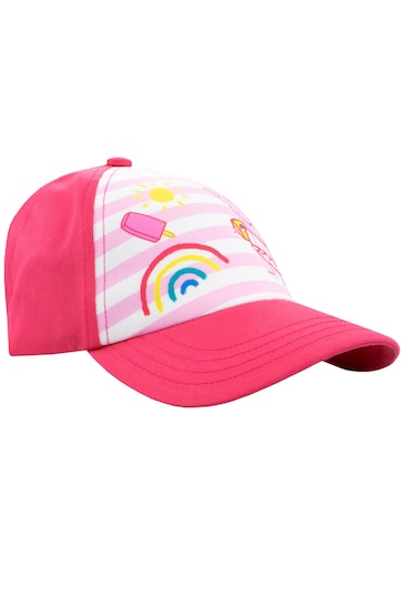 Character Pink Peppa Pig Cap