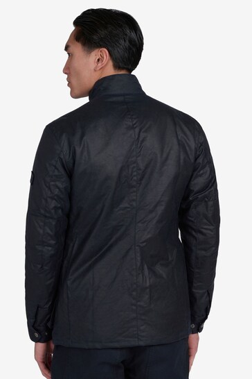 Barbour® International Black Duke Wax Jacket