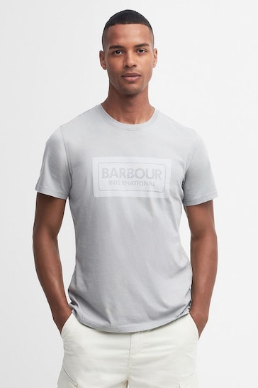 Barbour® International Grey Sainter T-Shirt