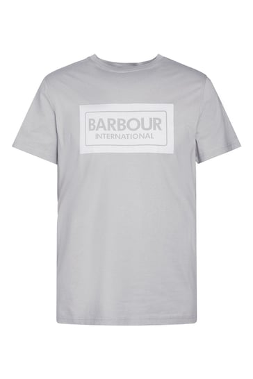 Barbour® International Grey Sainter T-Shirt