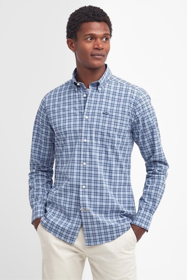 Barbour® Blue Lomond Tailored Shirt