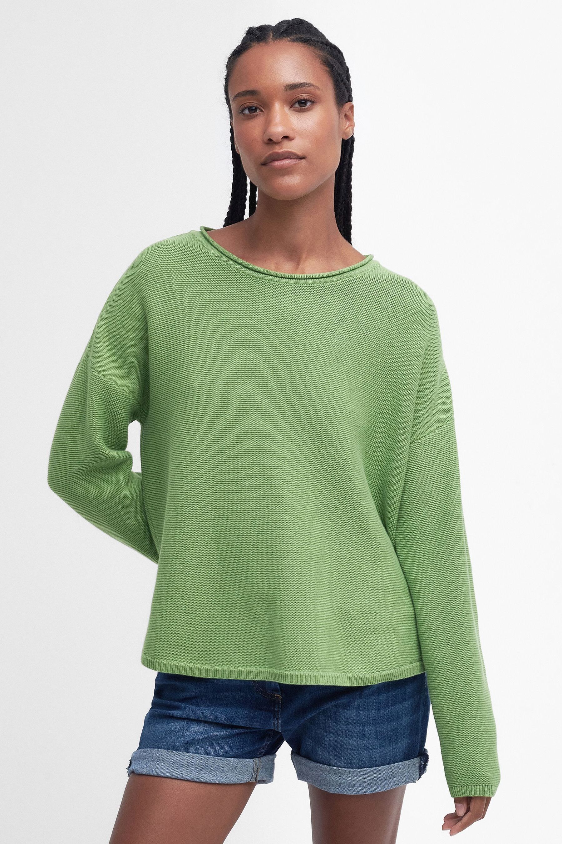 Barbour jumper womens Green online