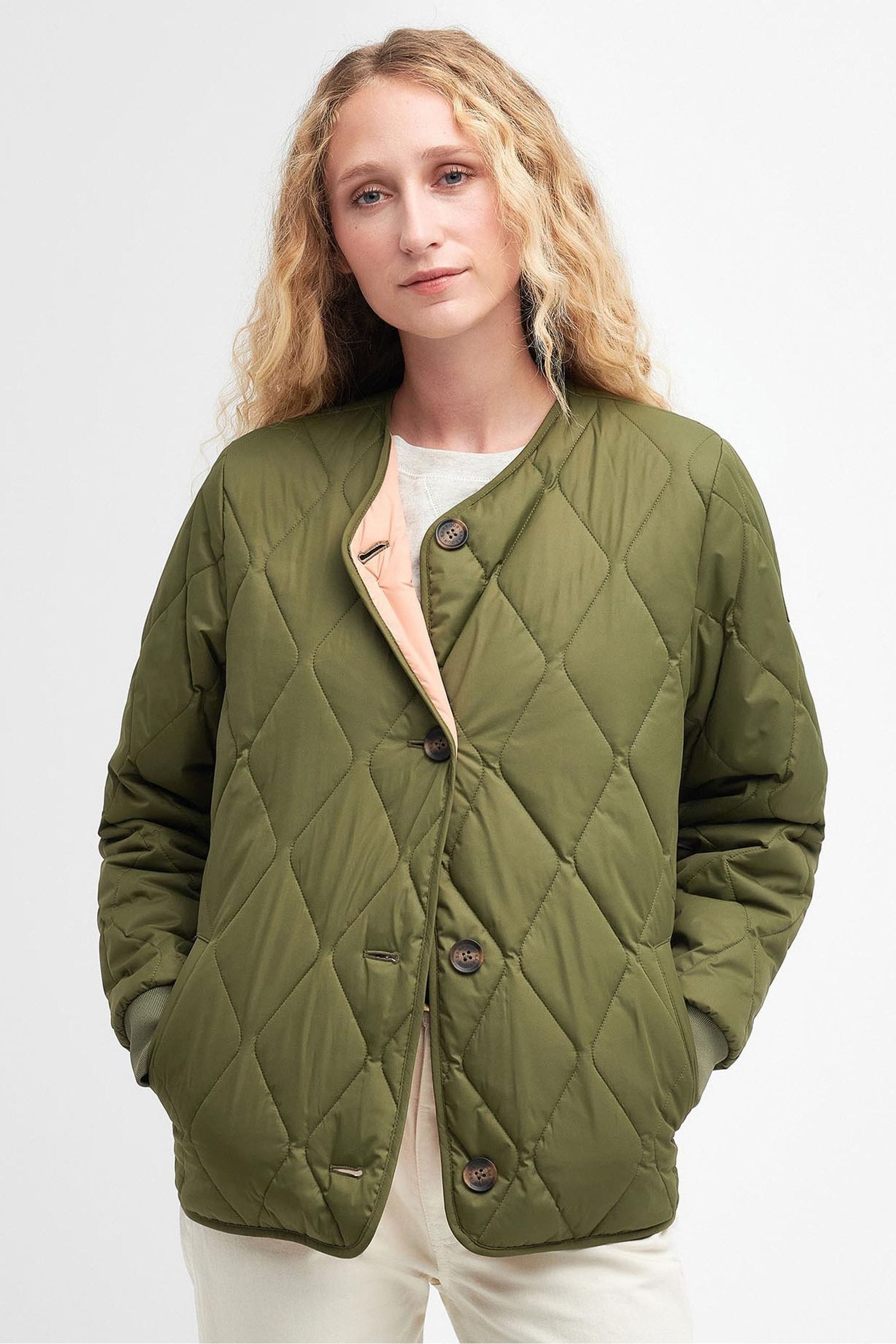 Barbour jacket womens coastal sales
