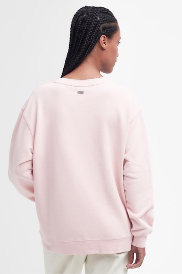Barbour® Pink Northumberland Sweatshirt