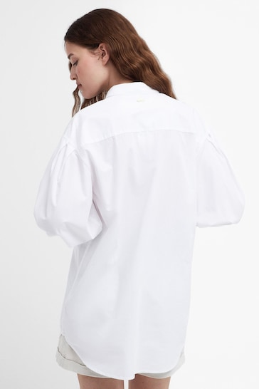 Barbour® White Catherine Shirt