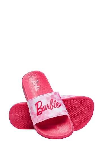 Character Pink Barbie Sliders