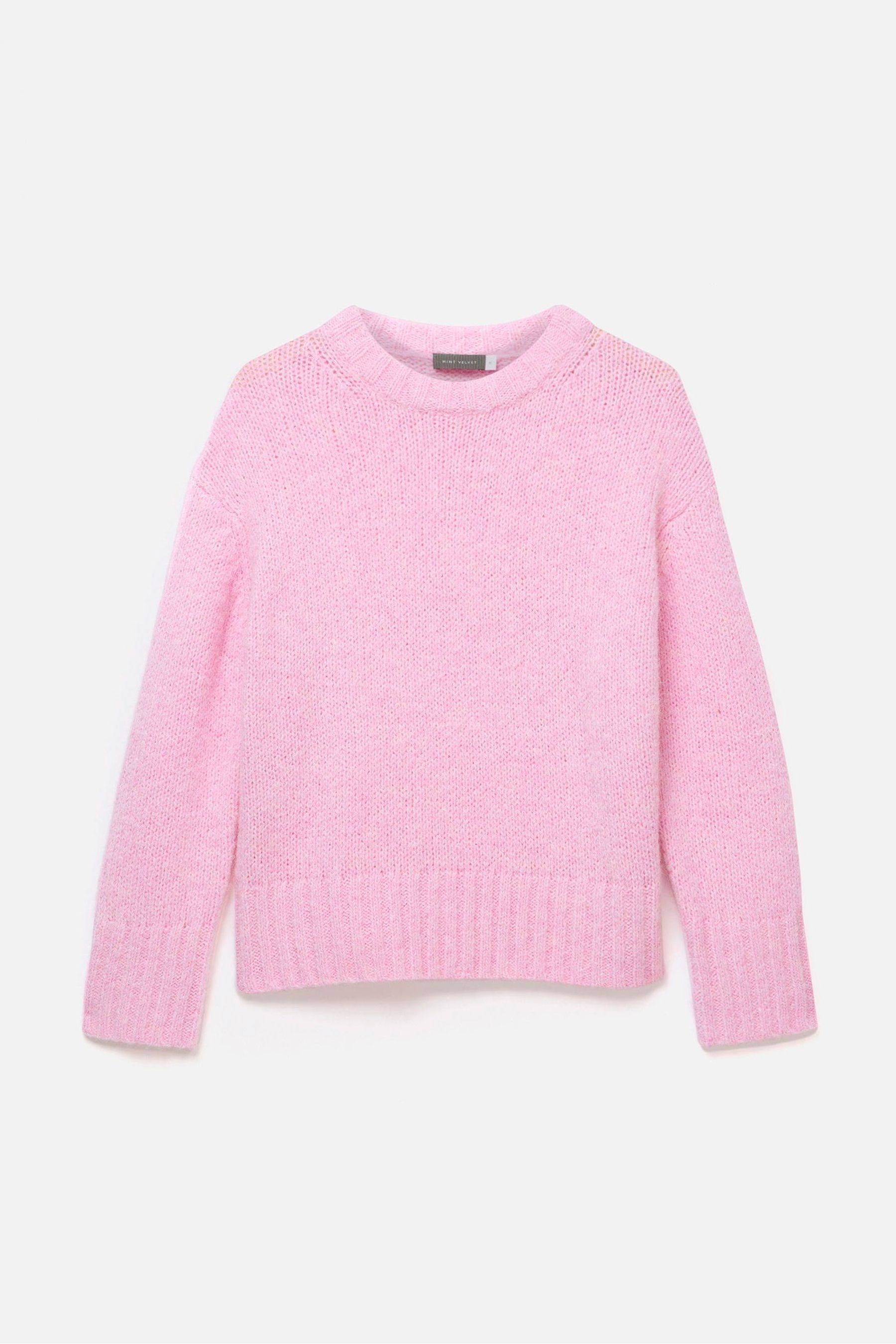 Pink velvet discount jumper