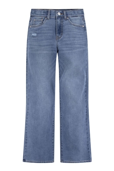 Levi's® Blue Wide Leg Denim Jeans