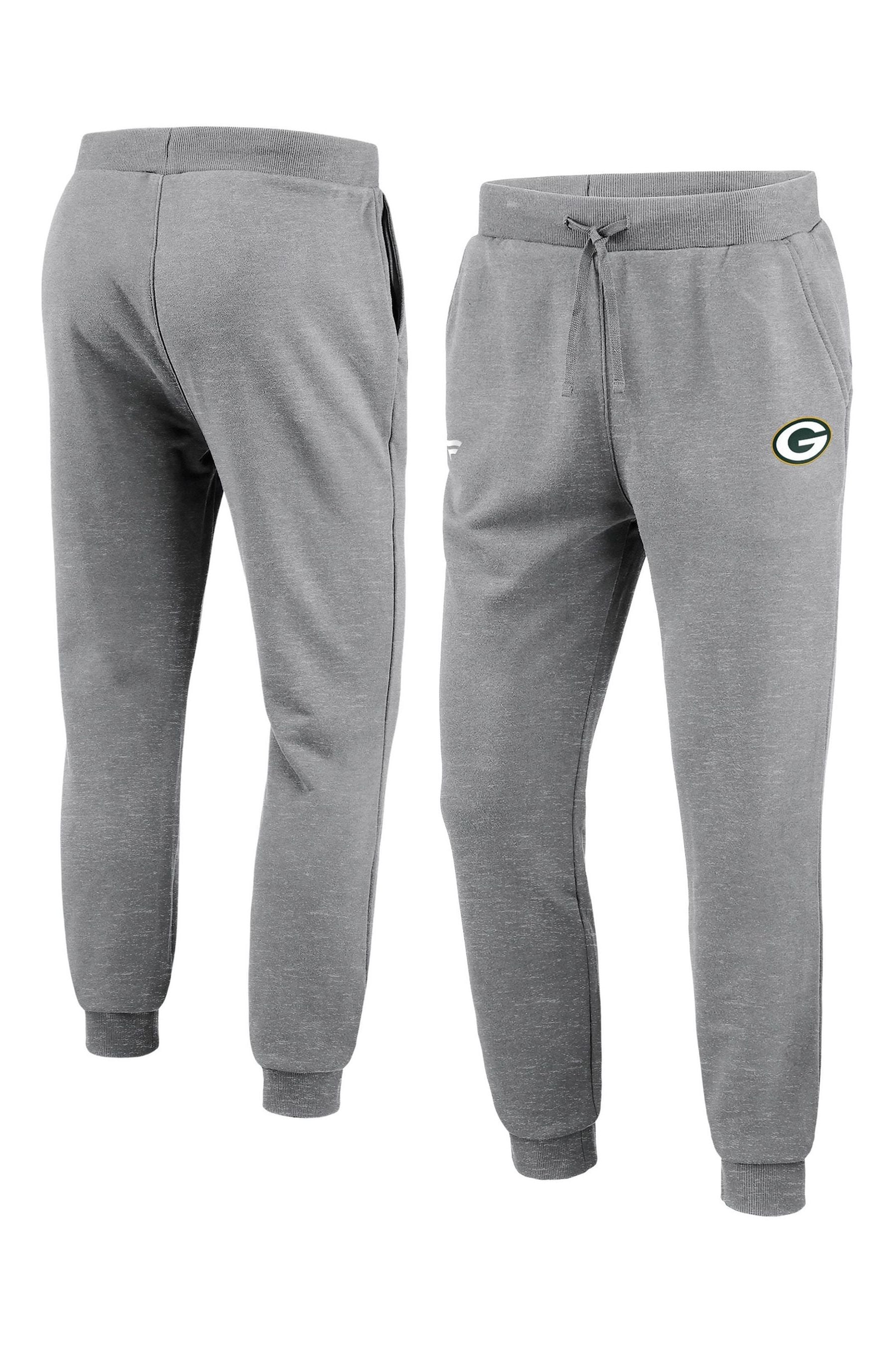 Buy Fanatics Grey NFL Bay Packers Primary Logo Graphic Fleece