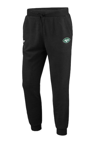 Fanatics NFL New York Jets Primary Logo Graphic Fleece Black Joggers