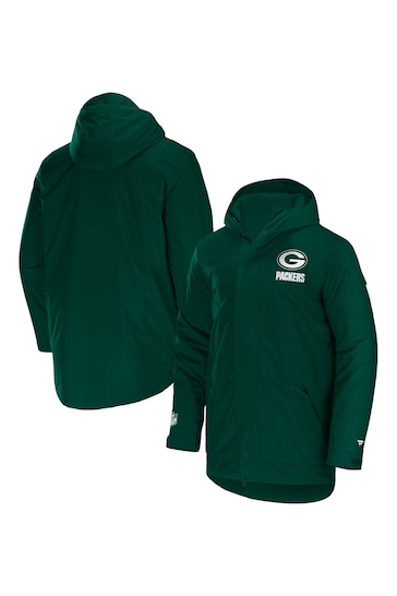 Fanatics NFL Green Bay Packers Heavyweight Richmond Jacket