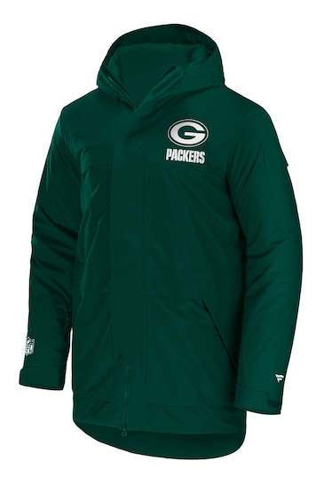 Fanatics NFL Green Bay Packers Heavyweight Richmond Jacket