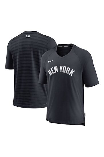 Fanatics DRI-FIT MLB New York Yankees Authentic Collection Pre-Game Black T-Shirt