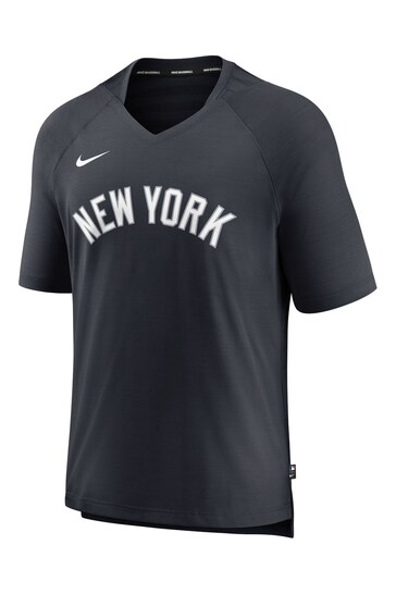 Fanatics DRI-FIT MLB New York Yankees Authentic Collection Pre-Game Black T-Shirt