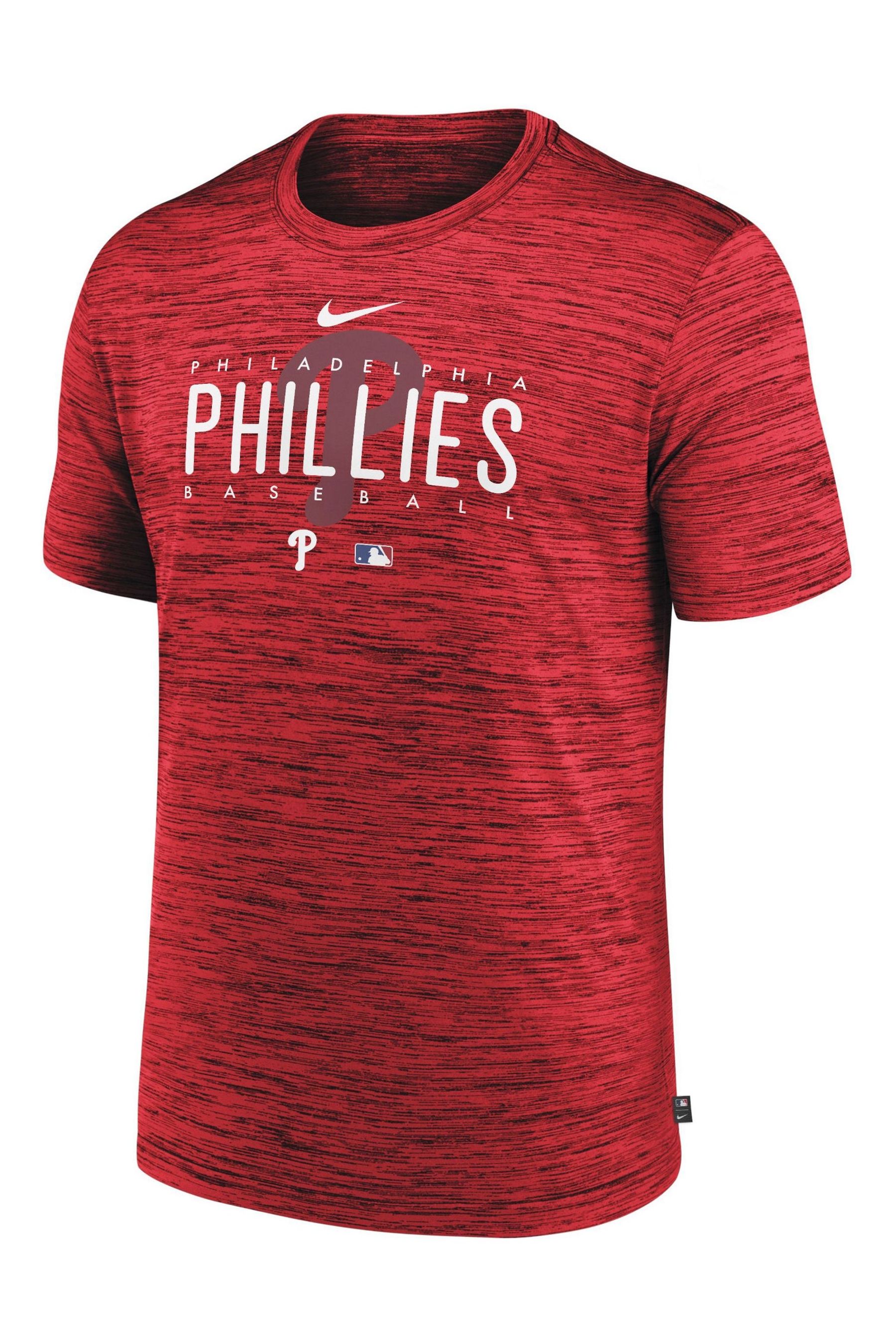 Buy Fanatics Dri FIT Red MLB Philadelphia Phillies Authentic