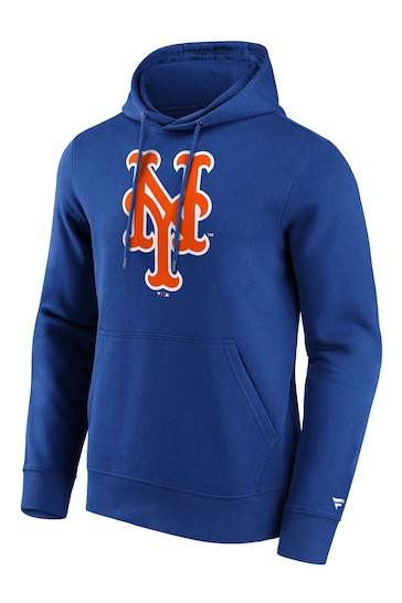Fanatics Blue MLB New York Mets Primary Logo Graphic Hoodie