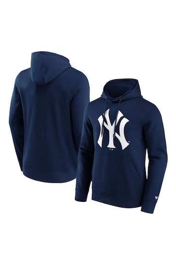 Fanatics Blue MLB New York Yankees Primary Logo Graphic Hoodie