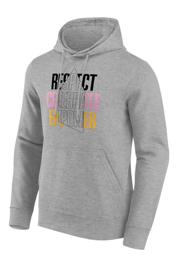 Fanatics Grey Everton EITC Respect Celebrate Empower Graphic Hoodie Unisex