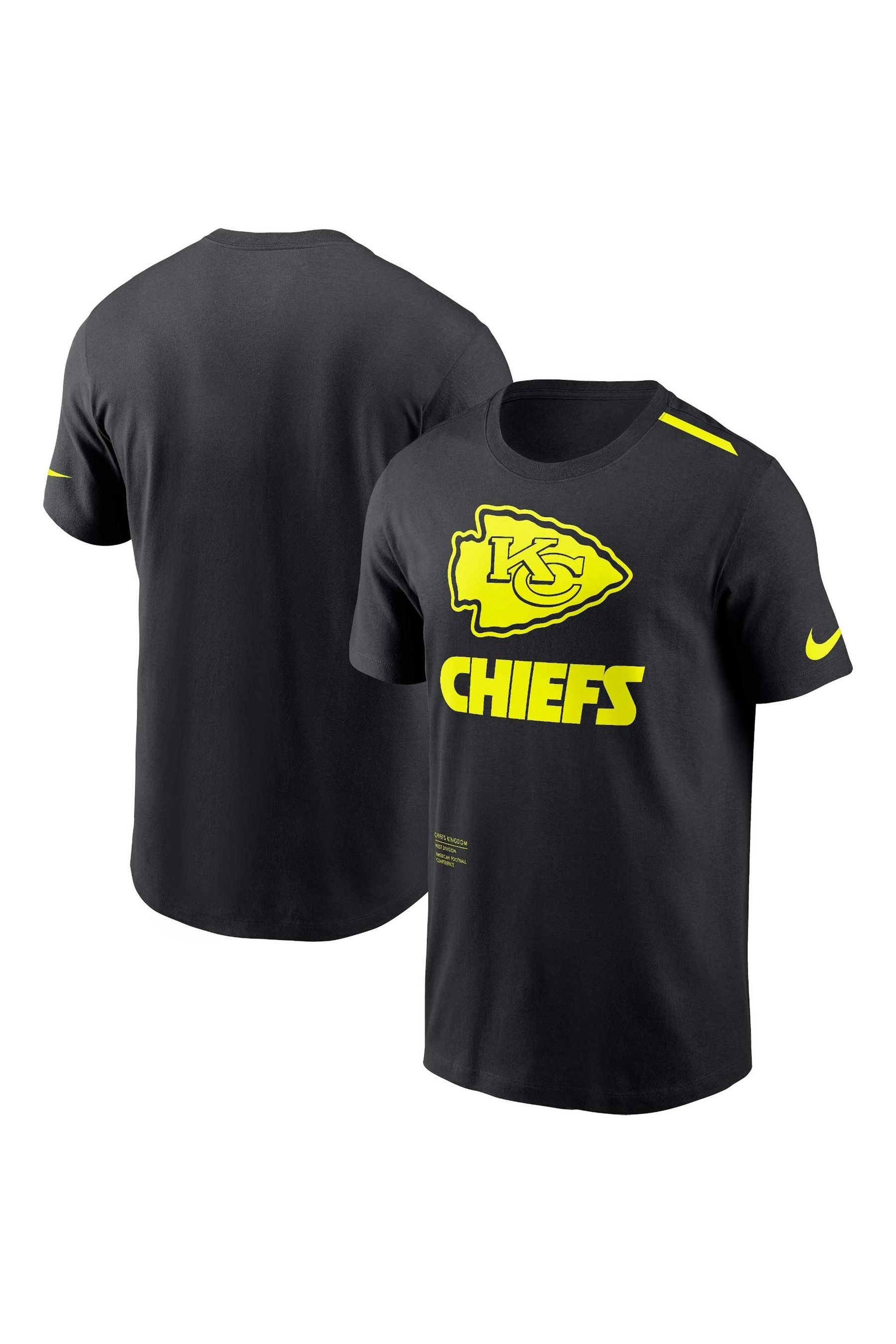 Buy Fanatics NFL Kansas City Chiefs VOLT Short Sleeve Dri Fit