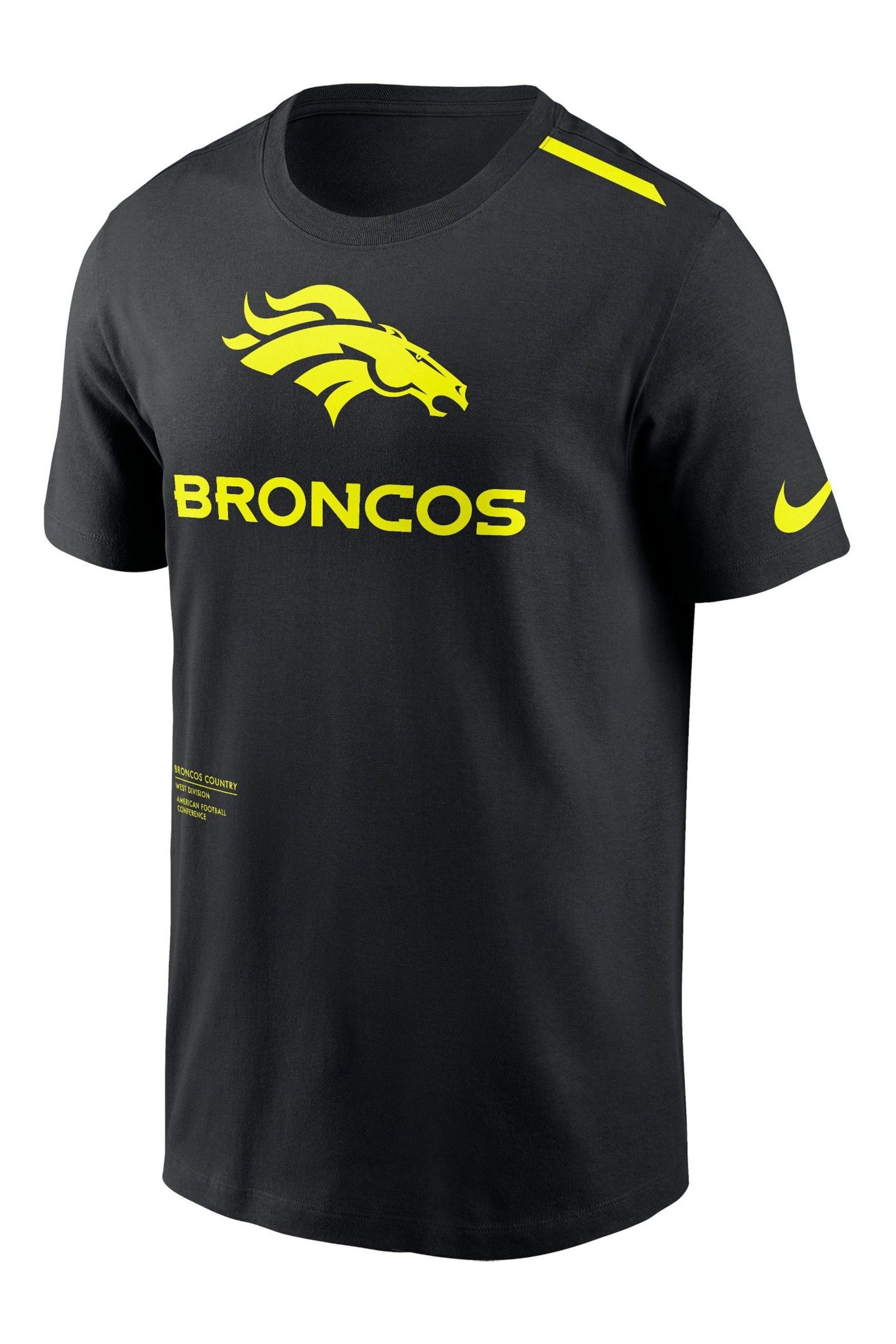 Denver broncos outlet t shirt uk