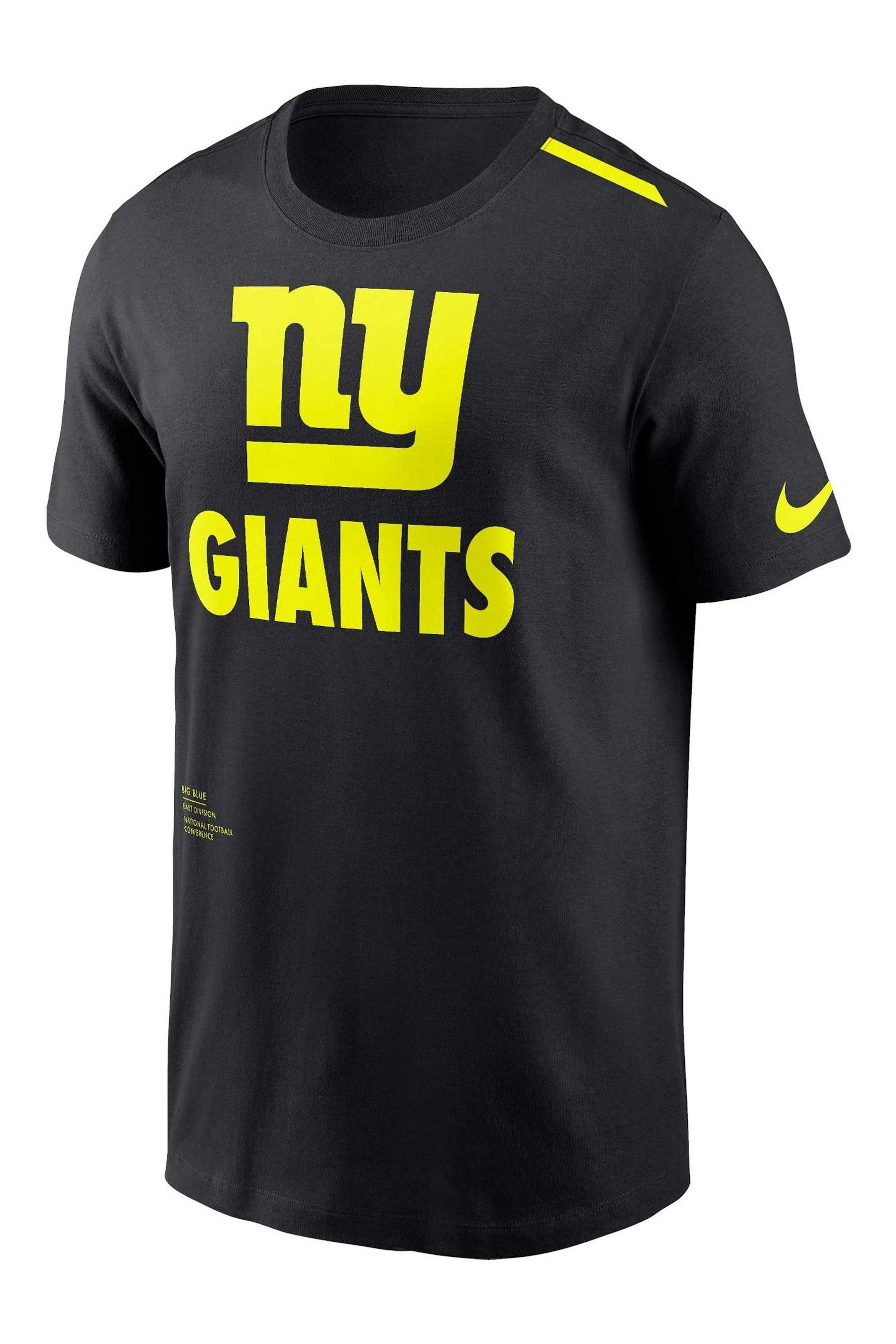 Black new york giants shirt store