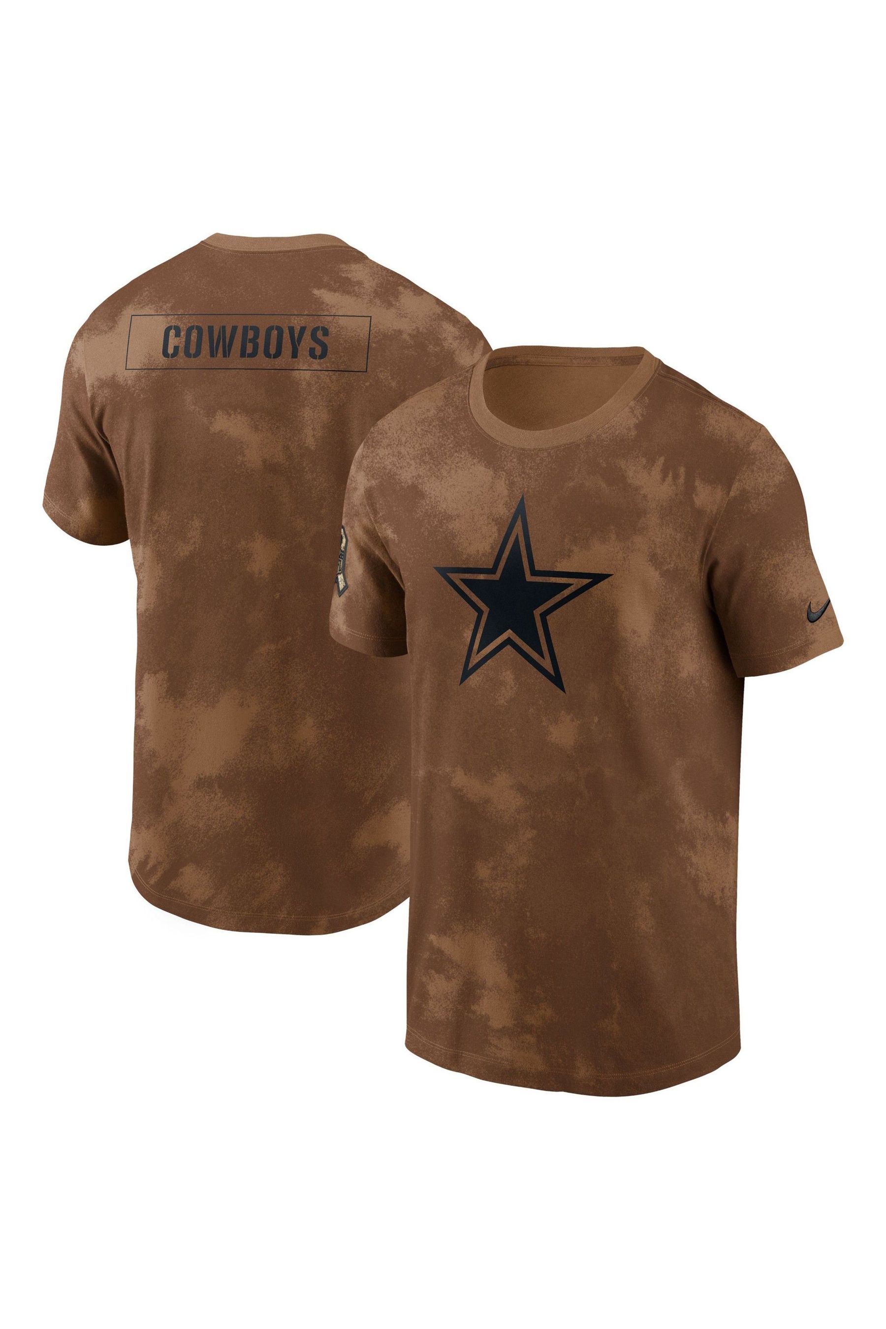 Nfl salute to service dallas cowboys sale