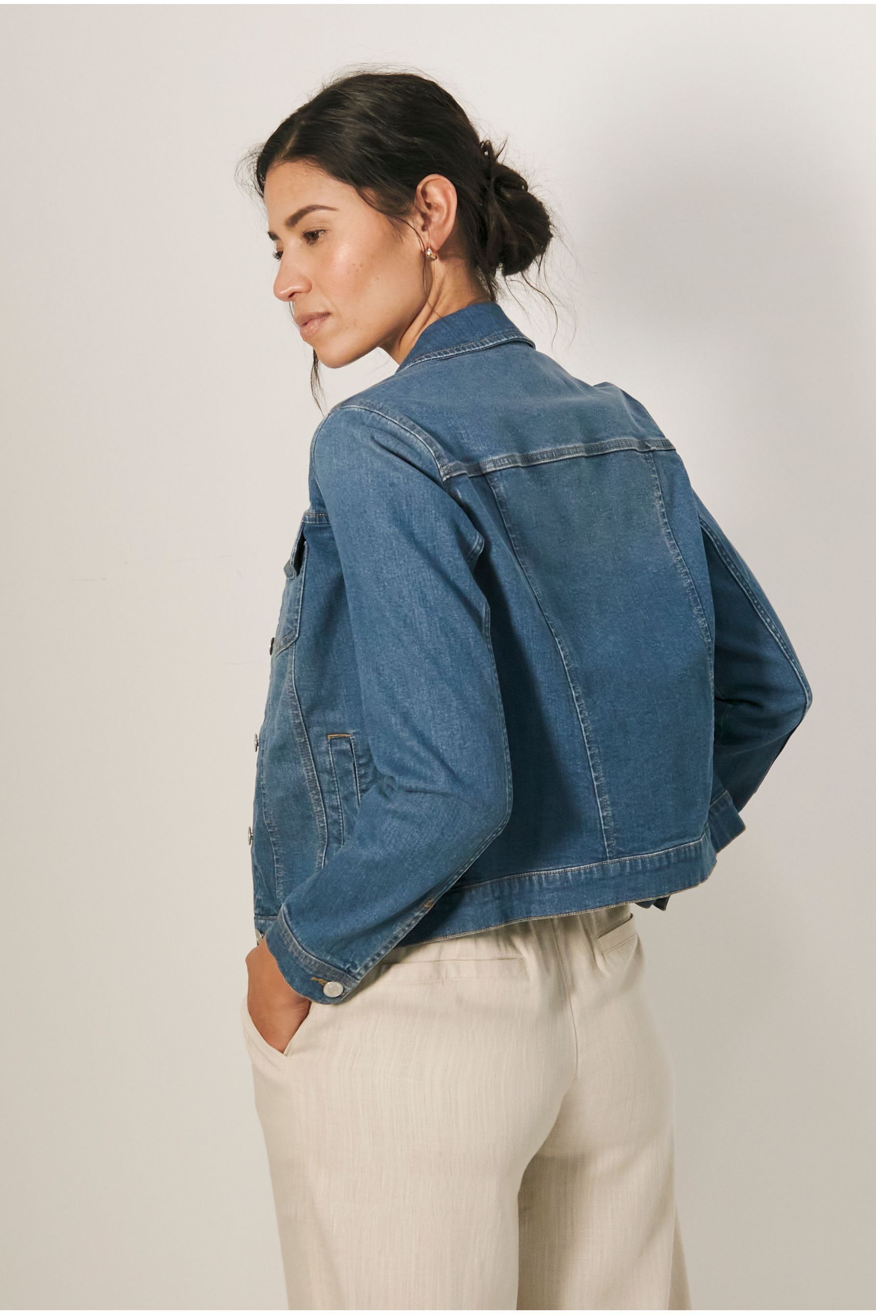 Jd williams on sale denim jacket