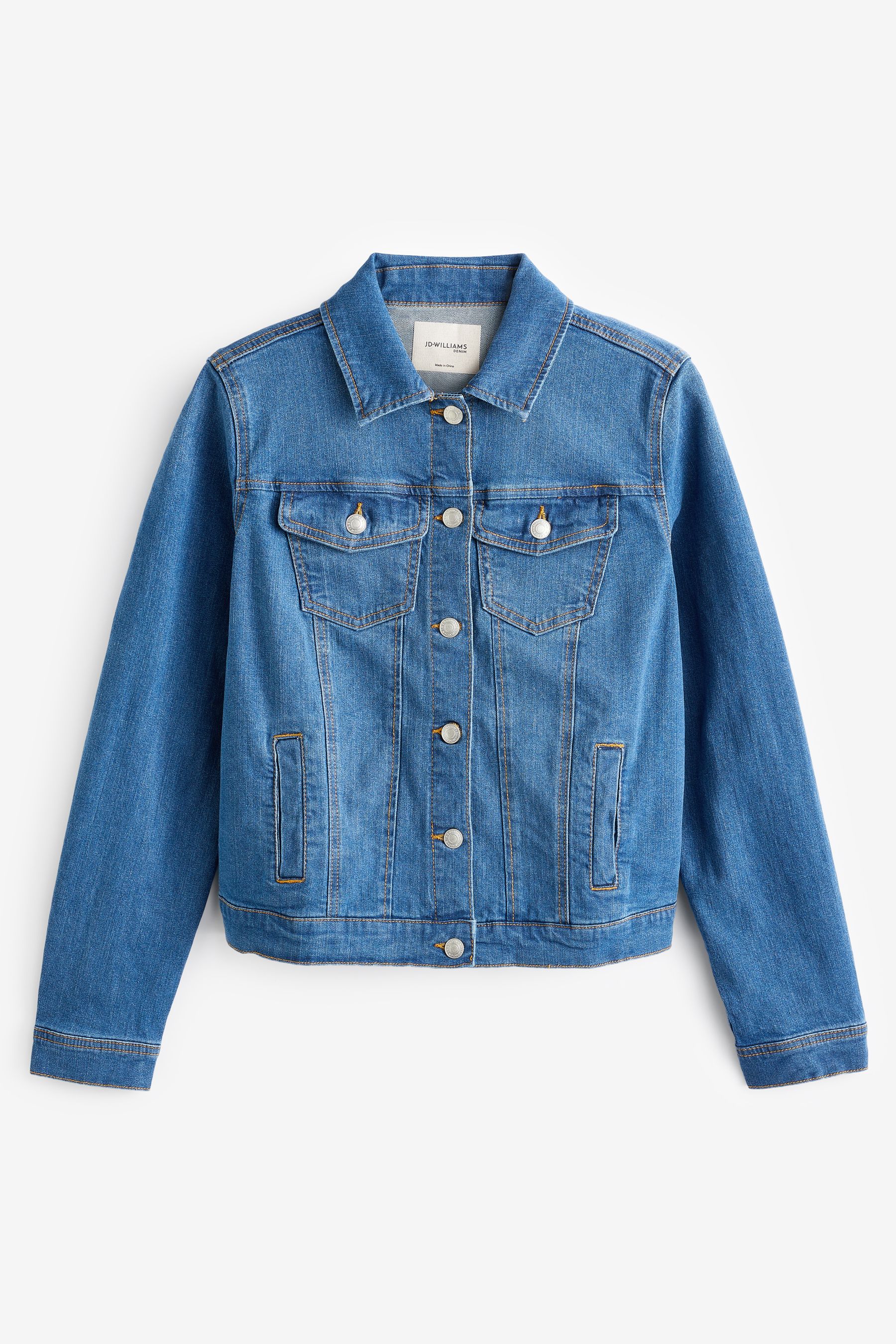 Jd williams denim jacket hotsell