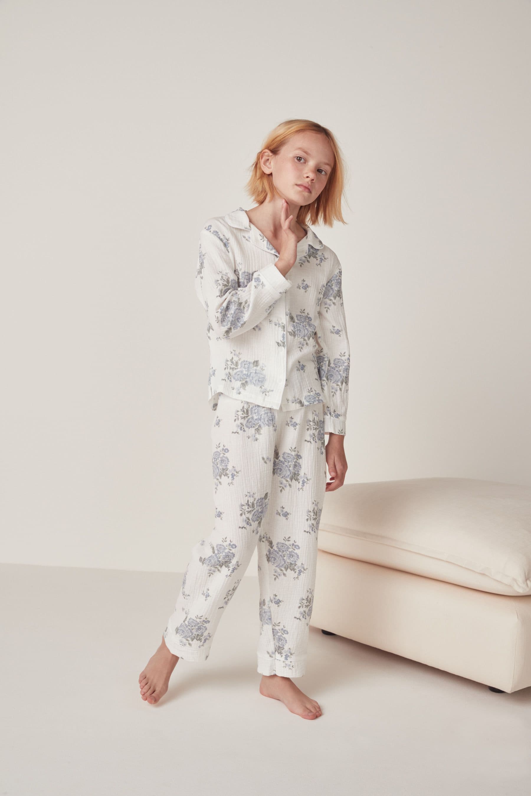 White discount company pajamas