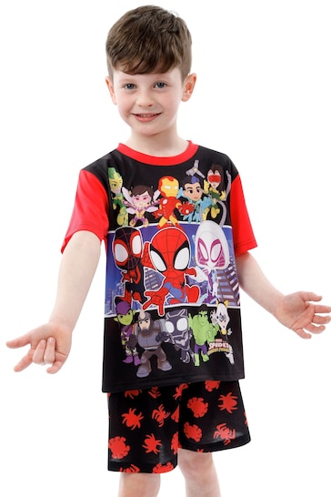 Character Black Spidey And His Amazing Friends Pyjamas