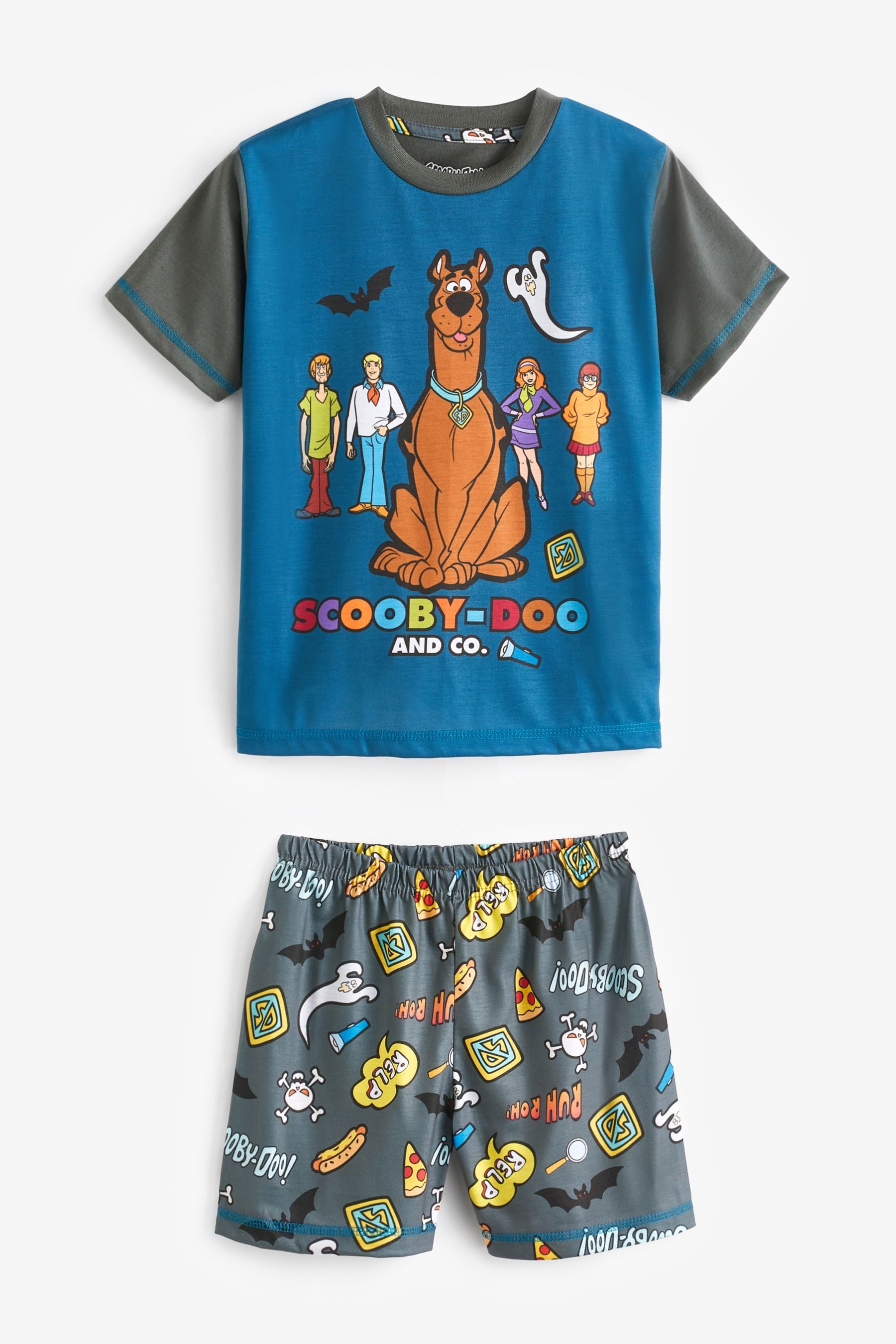 Scooby doo hot sale pajamas