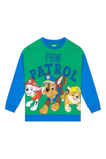 Character Green Paw Patrol Sweatshirt