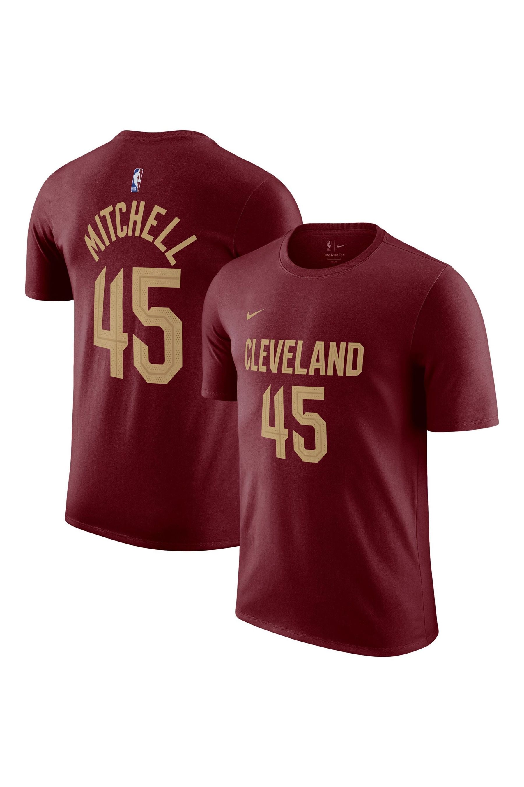 Cavs shirt all in store