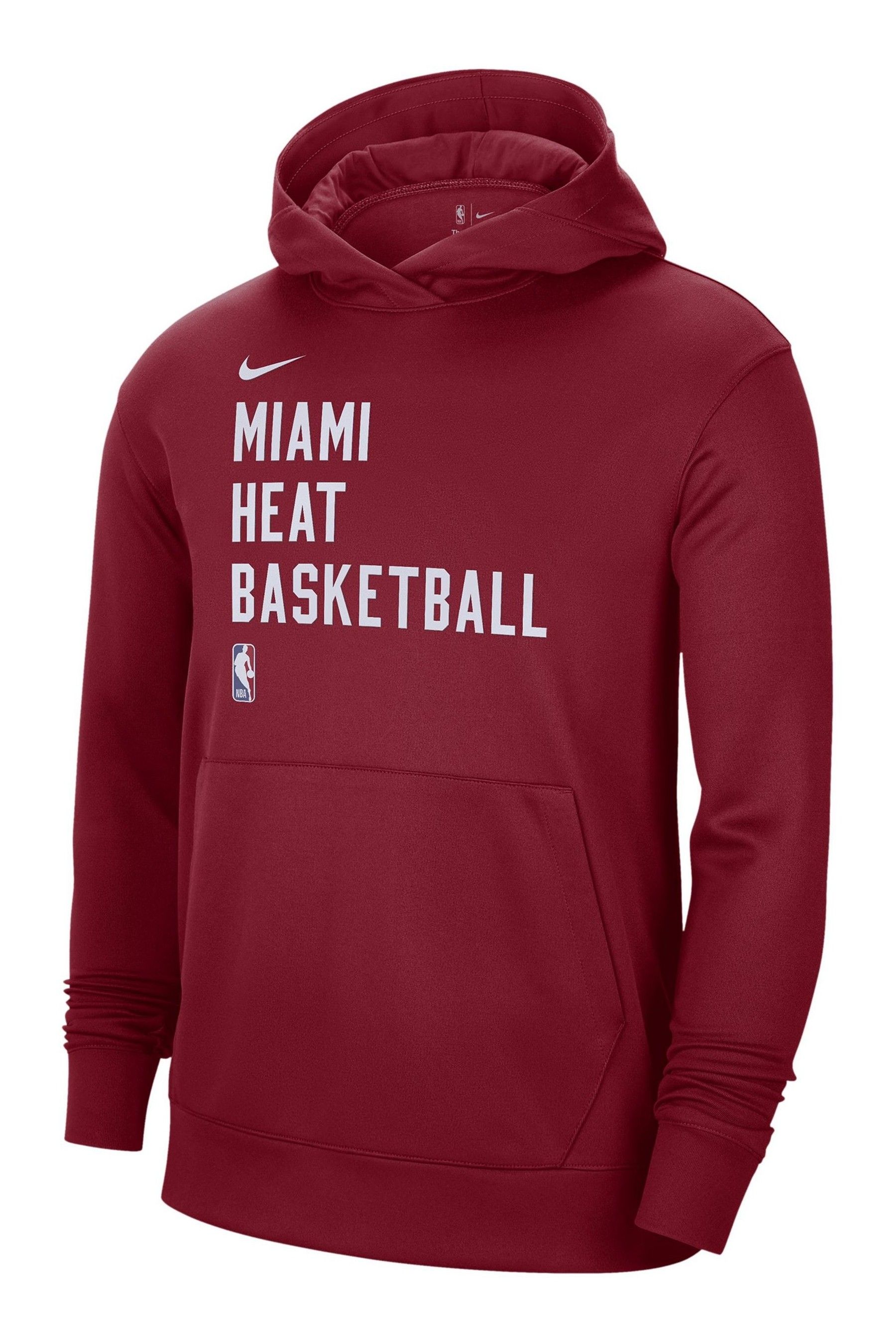 Official nba warm shop up hoodie