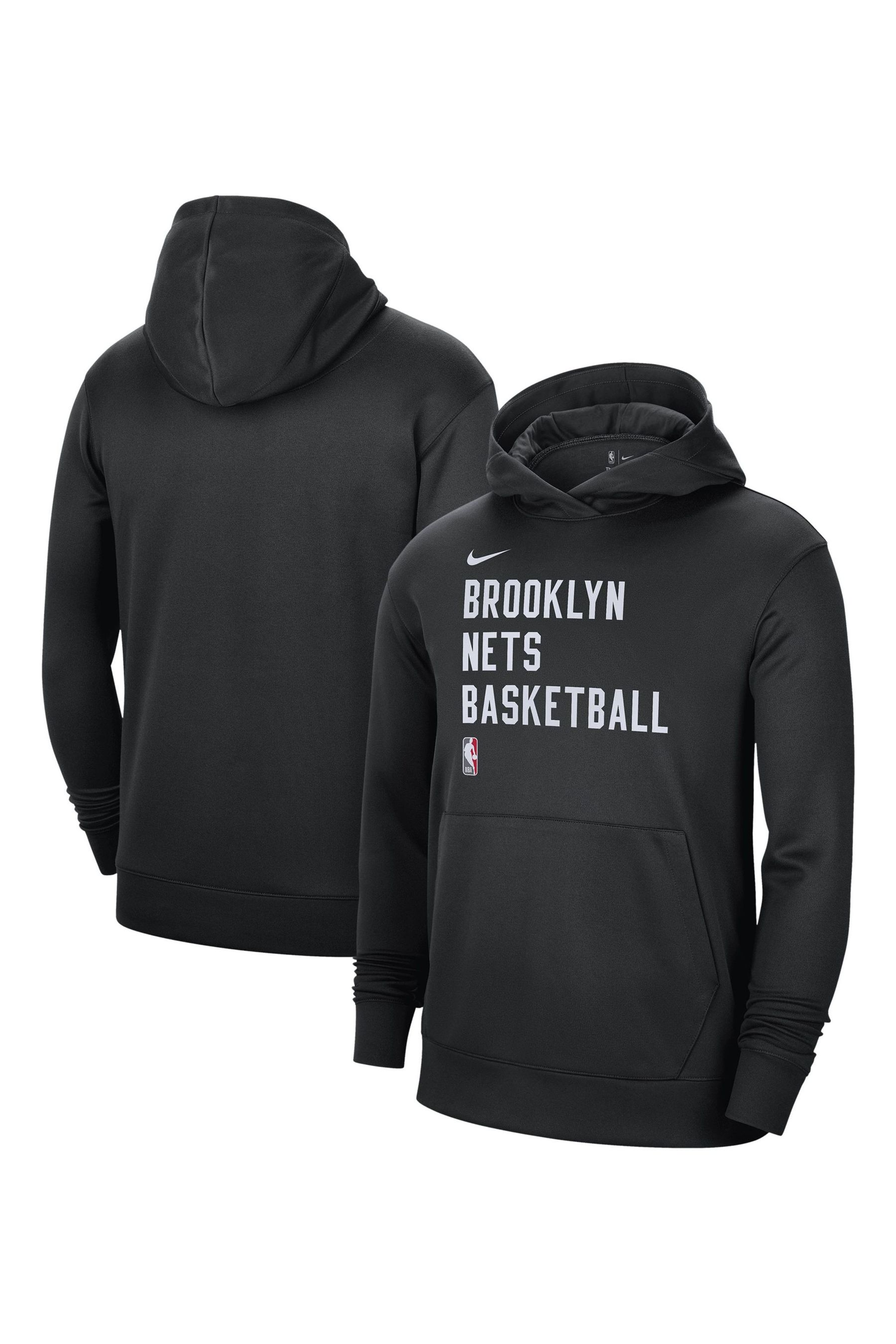 Brooklyn nets warm up hoodie hot sale